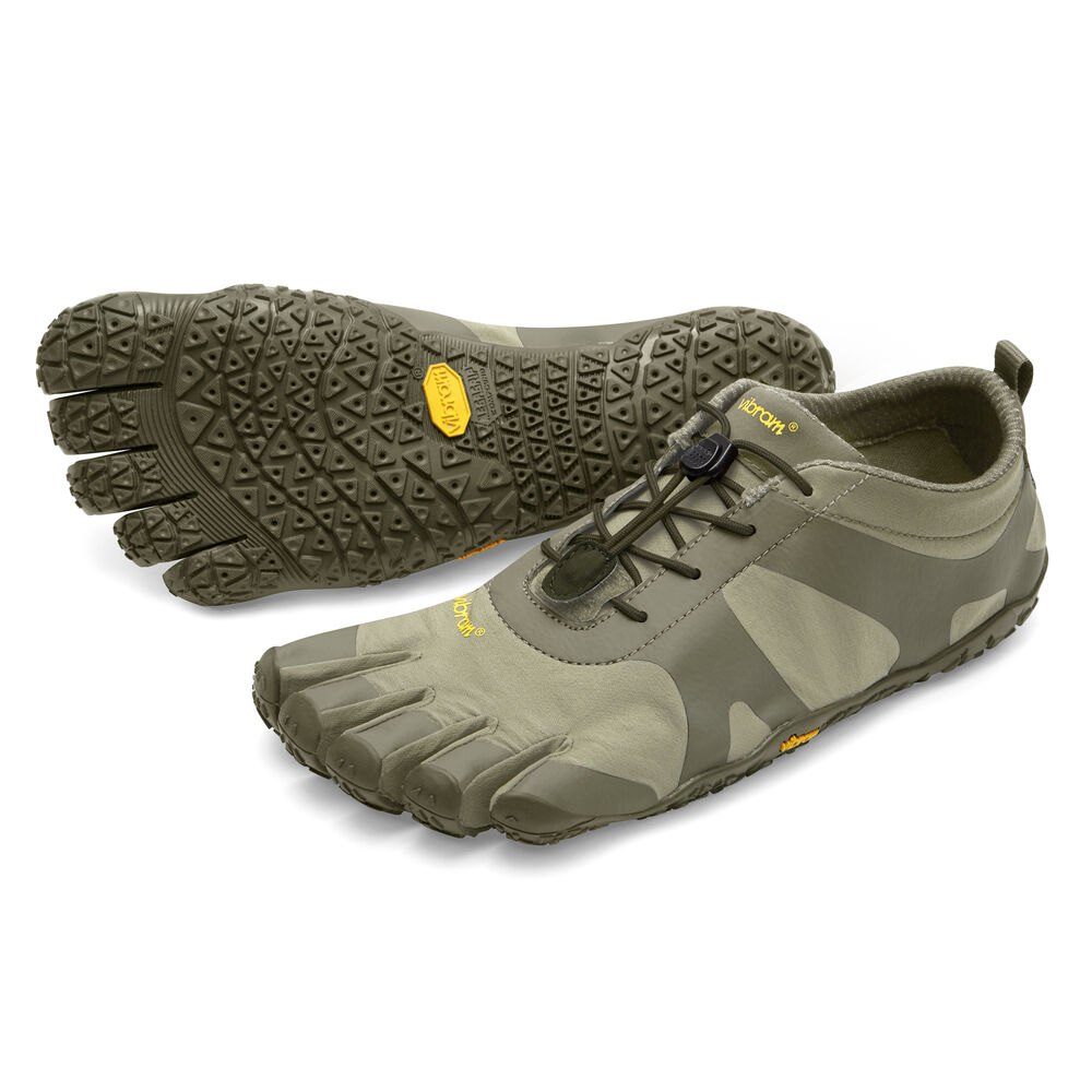 Vibram FiveFingers Dames V-Alpha - Bergschoenen Olijfgroen - 092765PEN